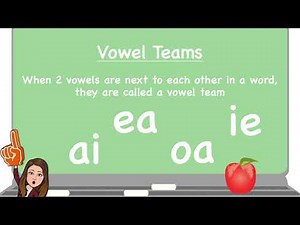 Vowel Teams
