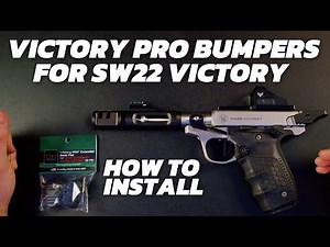 Victory PRO Bumpers for Smith & Wesson SW22 Victory - How To Install