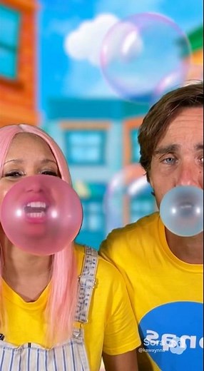 Bubblegum Pop Song 🍬🎵 | Sing Along Fun!