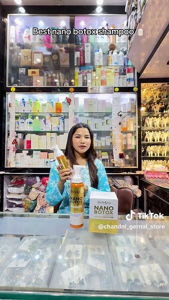 Best Nano Botox Shampoo for Healthy Hair in Nepal