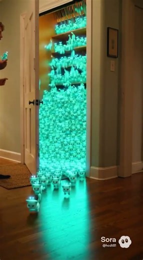 Alien Kittens invasion! 🐾👽👾 #alien #cat #funny #viral #animals