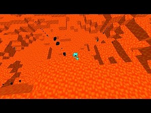 minecraft but lava rises every minute except it's not that