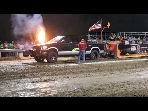 2025 Sarpy County Diesel Pickup Pulls