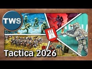 ALL GAMING BOARDS at Tactica 2026 in Hamburg • 40 presentations (tabletop convention, TWS)