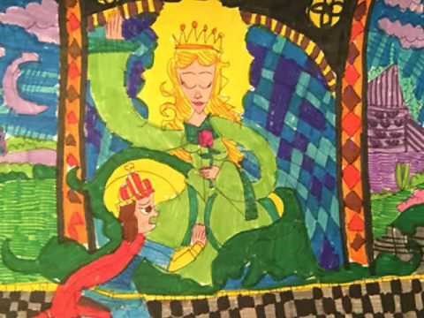 Beauty and The Beast Prologue (video project - animation)