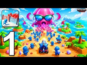 Mob Control - Gameplay Walkthrough Part 1 - Tutorial (iOS, Android)