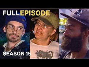 Cops Tv show North Las Vegas, Palm Springs CA, Broward county FL. Full episode. Season 15 (2002).