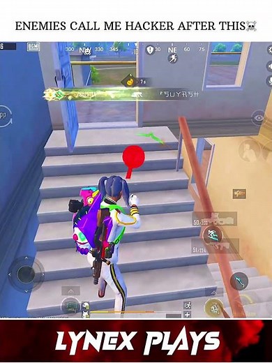 Enemies Call Me Hacker☠️ #bgmi #shorts #viral #trending #fyp #pubgmobile #gaming #funny