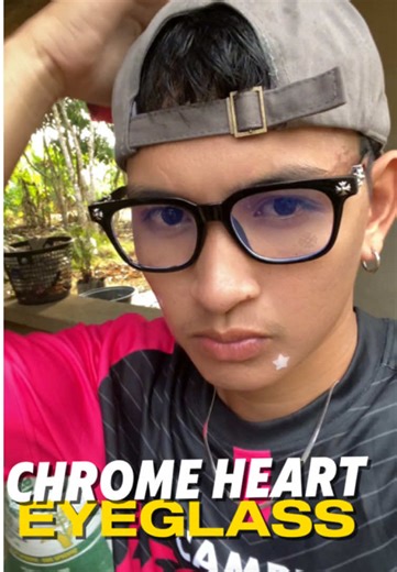 Discover Chrome Heart Eyeglasses for Unique Style