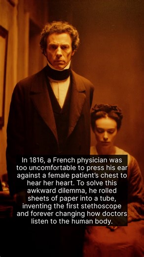 38K views · 932 reactions | A bit of awkwardness led to one of medicines most important inventions. | The History Archives | Facebook