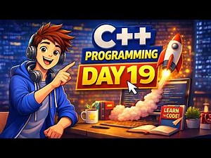 C++ Tutorial Day 19 | Exception Handling in C++ | try, catch, throw Explained (Final Day)