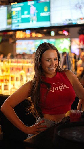 Yogi's Bar & Grill on Instagram: "Only 2 weeks until OSU vs TEXAS!!!! Are you ready?!🏈🚨 All locations open early at 9AM on Saturday, August 30th 🙌 Stay tuned for game day deals! 🔥 There’s no better place to watch than Yogi’s!! With TVs at every angle of the bar so you’ll catch every play no matter where you’re sitting! So come kick off this season with us❤️ #columbusbar #columbus #columbussportsbar #ohiostate #osu #ohiostatebuckeyes #ohiostatefootball"