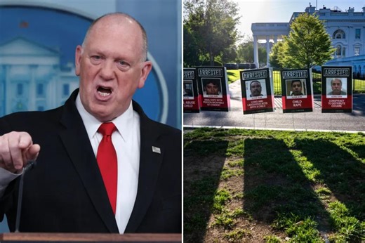 Tom Homan says 139K deported since Trump took office: ‘Numbers are good’