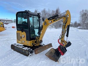 Blinto - Minigrävare - CAT 302CR