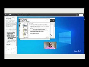6.2.6 Lab: Group Policy Management