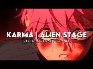 KARMA || Alien Stage || VIVINOS // Sub. English // Sub. Español