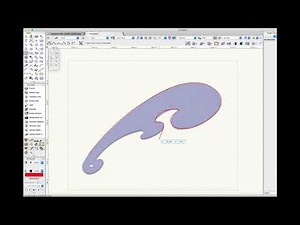 Making Bezier Curves with Vectorworks