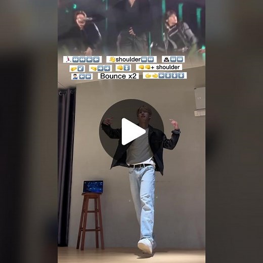 You guys asked for it! 🏃🏻‍♂️ #RunBTS #busanconcert #BTS #방탄소년단 #DanceTutorial