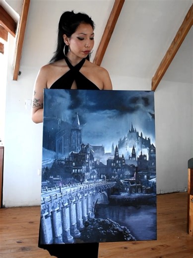 Dark Souls III: Irithyll of the Boreal Valley Art