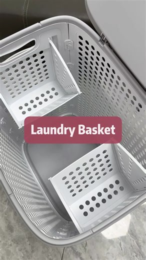 This is why you need an extra-large hamper #extralarge #laundry #hamper #organizer #Home