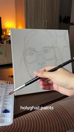 tiny painting #painting #acrylicpainting #artph