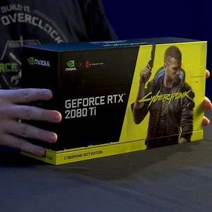 342K views · 10K reactions | 開箱嘍！GeForce RTX 2080 Ti 電馭叛客2077 特製版 襤   想擁有？  如何贏得？ 很簡單der ： ➡️ 回應本篇並標記 #RTXOn 分享一名曾在戰場幫助過你的好友 ➡️ 幸運中獎者，你跟你的好友皆可獲得電馭叛客 2077特製版顯示卡 ️台灣 GeForce IG  https://nvda.ws/38QJHh8 #就是要送給N粉 #是超過三十張GPUs #即日起至二月二十八日 | NVIDIA GeForce Taiwan | Facebook