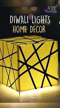 DIY Diwali Lights ✨ | Easy Home Decor Ideas for Diwali
