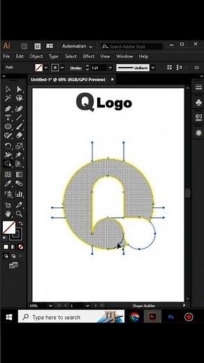 Adobe illustrator logo tutorial for beginners #logo #illustartion