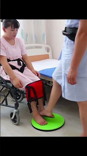 The fastest way to transfer for people with limited mobility—Transfer Pivot Disc Set #transfer