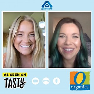 493K views · 1.1K reactions | Can’t figure out what to eat for dinner? Join Alix and dial in for Hannah’s recipe hotline for a nutritious meal thanks to O Organics! | Tasty | Facebook