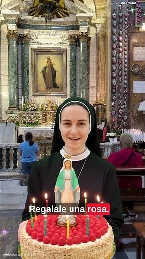 27 novembre, oggi è la festa della Madonna della Medaglia Miracolosa.