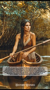 In 1805, Sacagawea just a teenager and a new mother joined the Lewis and Clark expedition with her infant son. Carrying and caring for him along the journey, she also served as an interpreter, guide, and symbol of peace across nearly 5,000 km of unforgiving terrain. Her knowledge and courage were crucial in leading the expedition through the Rocky Mountains. Today, Sacagawea is remembered as a Native American heroine, immortalized on the U.S. dollar coin. | Artifact Archives