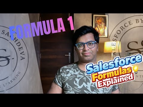 Salesforce Formula Field Explained | Build Your First Formula Live