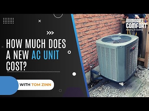 How Much Does A New AC Unit Cost?