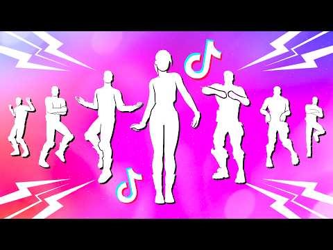 🤩 Top 30 Legendary TikTok Dances & Emotes in Fortnite! (Evil Plan, Wanna See Me, Steady)