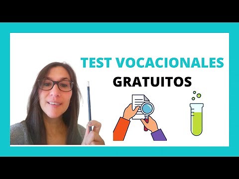 El mejor test vocacional GRATUITO parte 2.