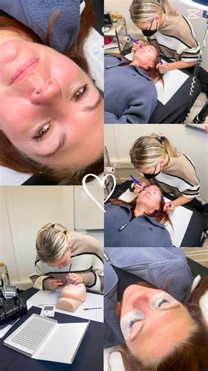 Congratulations Hannah well done 👏 Beginnersq classic & hybrids lash extensions training Fully accredited course, multi awards winner trainer/international judge Alina Zvirble Eyelash Extensions Foundation Training Course is a comprehensive eyelash extensions base course, that requires no prior experience in the beauty industry. This is a fantastic opportunity to learn the correct eyelash extensions application technique if you looking for a new career!!! You will learn about: •Eyelash Extensio