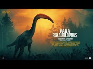 Parasaurolophus: The Dinosaur That Sang Across the Cretaceous