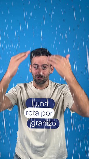 ¿Qué hacer si el granizo rompe la luna de tu coche? Consejos prácticos