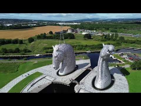History of the Helix Kelpies, Falkirk | Scotlands History