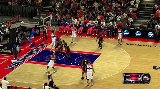 nba2k12易建联单打练习