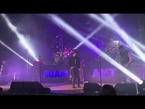 Adam Ant ‘Friend or Foe’ live at Portsmouth Guildhall 1/11/25