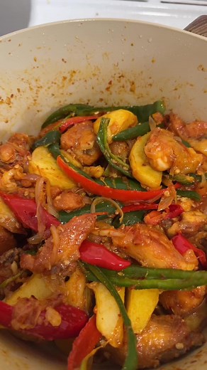 Delicious Bhutanese Chicken and Potato Combo Recipe