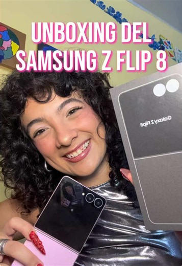 Unboxing de mi nuevo Samsung Z Flip 8💜✨ @Samsung Latinoamérica ⭐️ #samsung #samsungzflip8 #zflip8 #costarica #unboxing