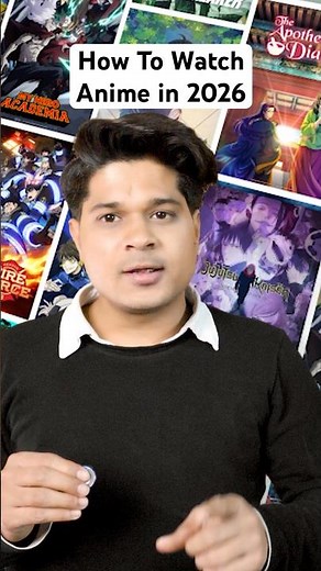 Top 2 Best Platforms For Anime Fans in 2026 ! #shorts #anime #shortvideo #animeedit
