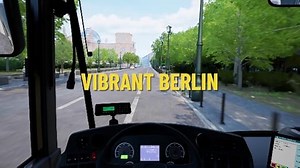 Aerosoft The Bus – Bus Simulator PS5 | Realistische Verkehrssimulation mit Berliner Streckennetz, verschiedenen Bussen & Karriere-Modus