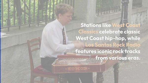 GTA V PS4 Radio Stations And Music