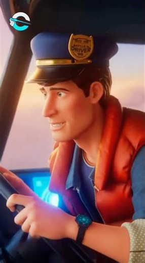 How The Battle Bus Crashed (Fortnite Animation)