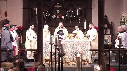 Christmas Eve Choral Eucharist | December 24, 2025 www.ChristChurchWesterly.org | Christ Church, Westerly, RI