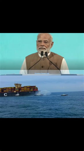 5.7K views · 156 reactions | VIZHINJAM INTERNATIONAL TRANSHIPMENT SEA PORT TRIVANDRUM ♥️ 欄 | Trivandrum Thamban | Facebook